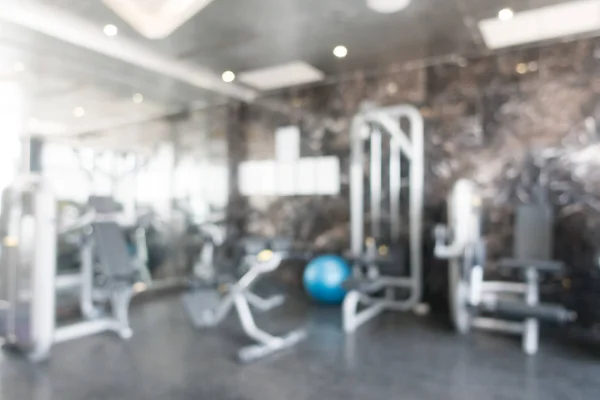 Abstract blur fitness and gym interior — Stock Photo, Image