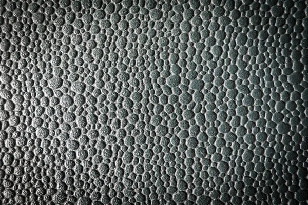 Textures en cuir gris — Photo