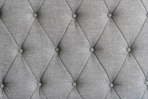 Gray sofa leather textures — Stock Photo, Image