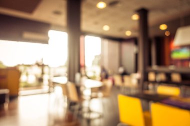 Soyut bulanıklık Restoran