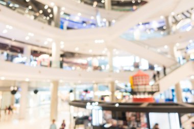 Soyut bulanıklık ve ufuk alışveriş merkezi