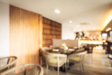 Soyut bulanıklık defocused kafe Cafe