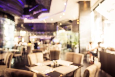 Soyut bulanıklık defocused kafe Cafe