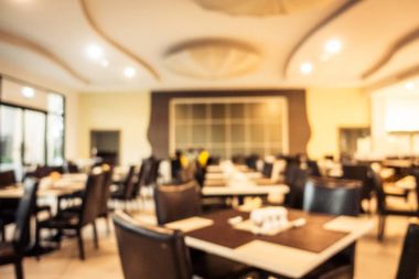 Soyut bulanıklık ve ufuk Restoran