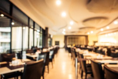 Soyut bulanıklık ve ufuk Restoran