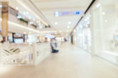 Soyut bulanıklık ve ufuk alışveriş merkezi