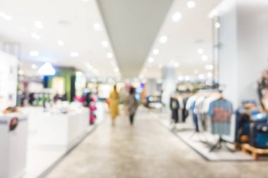 Soyut bulanıklık ve ufuk alışveriş merkezi