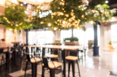 Soyut bulanıklık alışveriş merkezi defocused