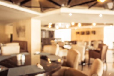 Soyut bulanıklık restoran ve kafeterya defocused