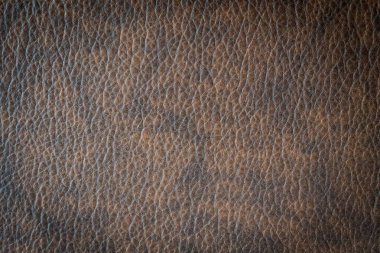 Kahverengi deri ve yüzey