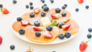 Sağlıklı kahvaltı seti