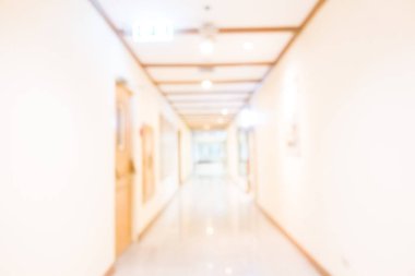 Soyut bulanıklık lobi ve otel iç