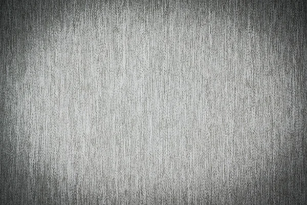 Szary tkaniny bawełniane tekstury — Zdjęcie stockowe