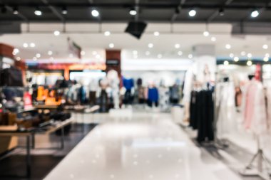 Soyut bulanıklık alışveriş merkezi defocused