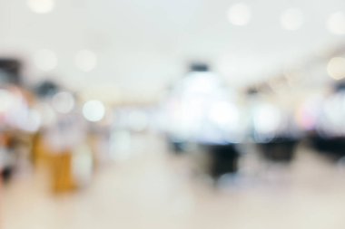 Soyut bulanıklık alışveriş merkezi defocused