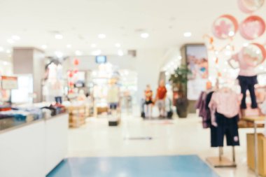 Soyut bulanıklık alışveriş merkezi defocused