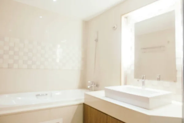 Astratto sfocatura bagno interno sfocato — Foto Stock