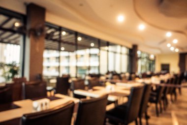 Soyut bulanıklık ve ufuk Restoran