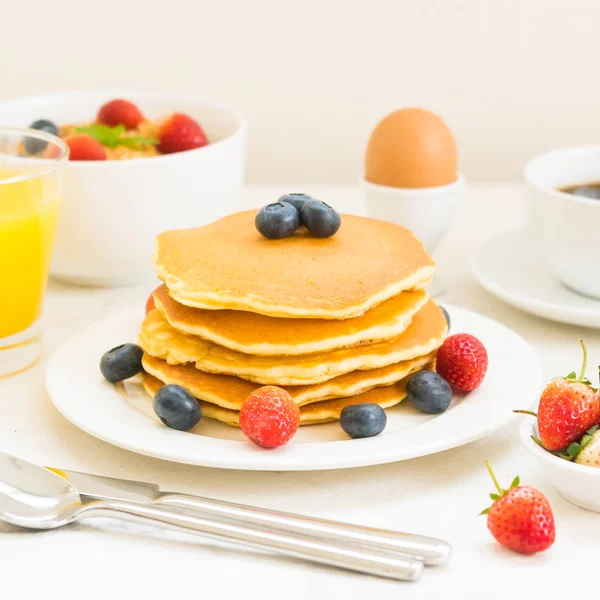 Juego de desayuno saludable — Foto de Stock