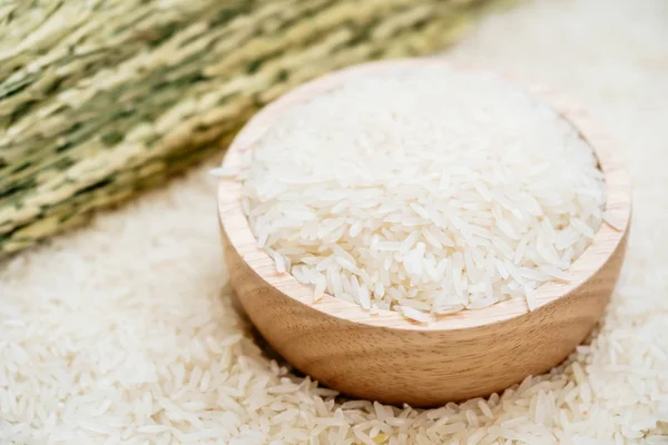 Jasmine rice — Stock Photo, Image