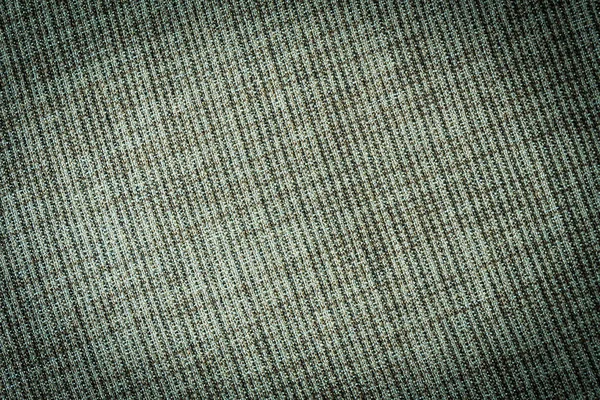 Zielona bawełna tekstury i powierzchni — Zdjęcie stockowe