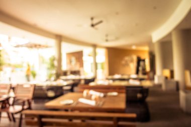 Bulanıklık restoran ve kafe Cafe iç