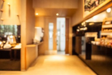 Bulanıklık restoran ve kafe Cafe iç