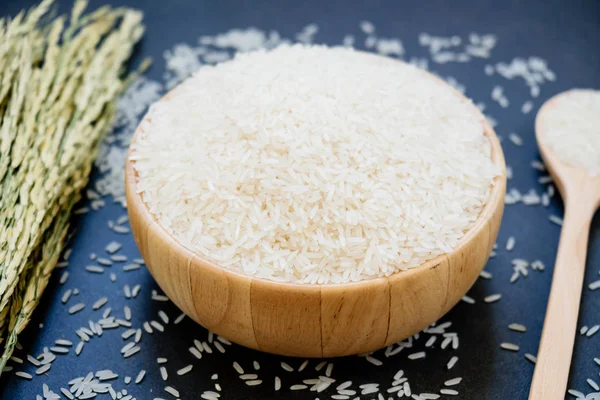 Arroz Jasmim — Fotografia de Stock