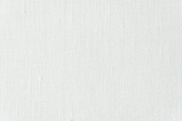 Texturen und Oberfläche der abstrakten weißen Leinwand — Stockfoto
