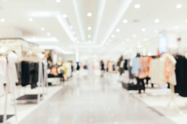 Soyut bulanıklık alışveriş merkezi deparmet mağaza iç