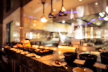 Bulanıklık restoran ve kafe Cafe iç