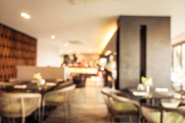 Soyut bulanıklık defocused kafe Cafe