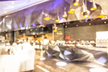 Soyut bulanıklık defocused kafe Cafe