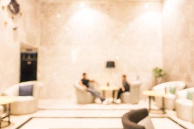 Bulanıklık ufuk otel ve lobi iç