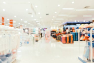 Soyut bulanıklık ve ufuk alışveriş merkezi