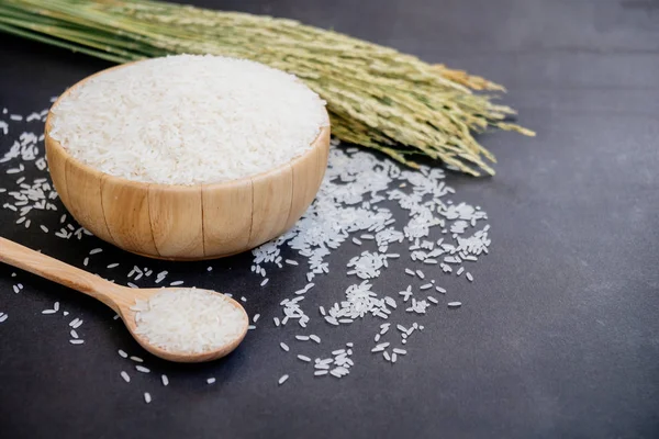 Jasmine rice — Stock Photo, Image