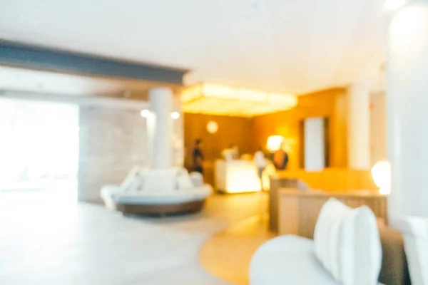 Abstract blur and defocused lobby of hotel — Stock Photo, Image