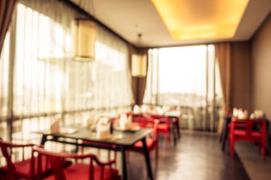 Soyut bulanıklık Restoran