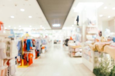 Soyut bulanıklık alışveriş merkezi defocused