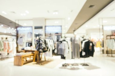 Soyut bulanıklık alışveriş merkezi defocused