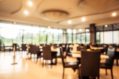 Soyut bulanıklık ve ufuk Restoran