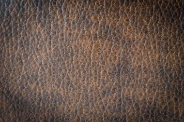 Kahverengi deri ve yüzey
