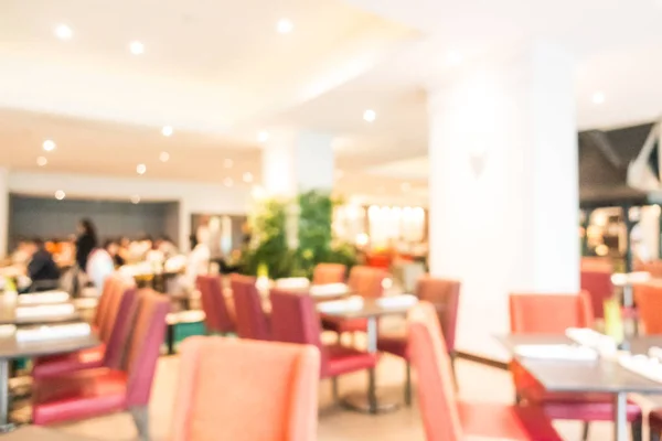 Abstrato desfoque restaurante e café interior — Fotografia de Stock