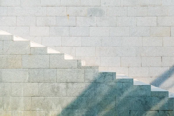 Escadaria de betão — Fotografia de Stock