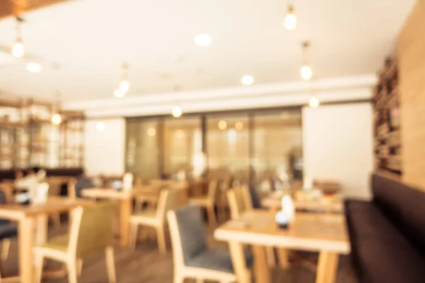 Abstrato borrão e desfoque restaurante café interior — Fotografia de Stock