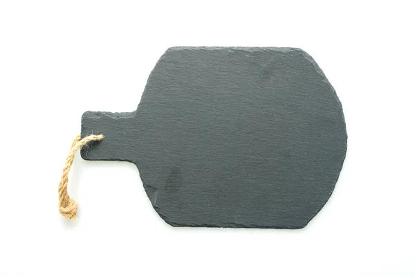 Zwarte stenen leisteen — Stockfoto
