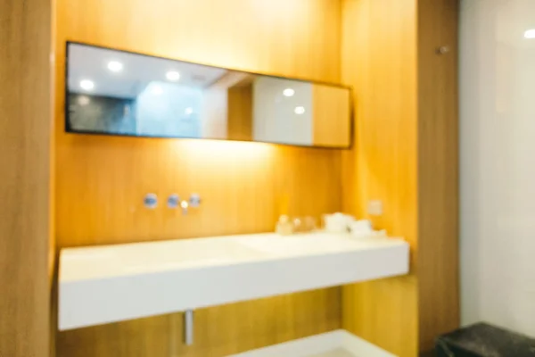 Kamar mandi defocused blur abstrak dan interior toilet — Stok Foto