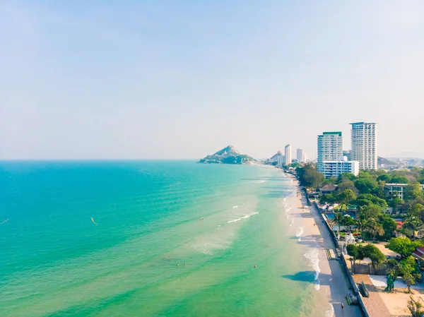 Vista aérea de la ciudad de hua hin — Foto de Stock