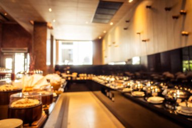 Bulanıklık restoran ve kafe Cafe iç