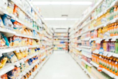 Soyut bulanıklık ve ufuk alışveriş merkezi